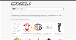 Desktop Screenshot of illustrations.co