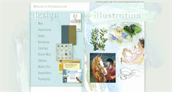 Desktop Screenshot of illustrations.com
